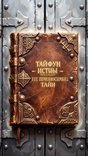 Книга "Тайфун истины - прелюдия непроизносимых тайн"