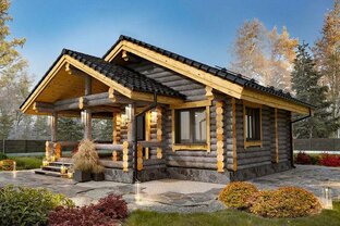 Проекты бань