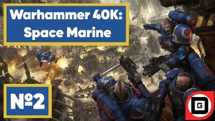 Warhammer 40,000: Space Marine