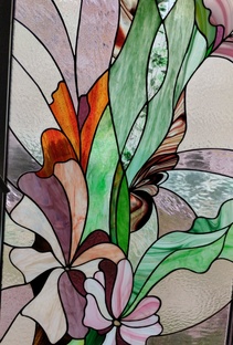 Изделия из стекла. Же