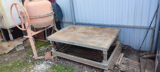 вибростол своими руками 