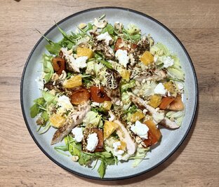 Салаты и закуски 