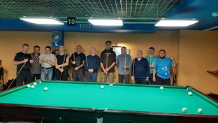 Турнир 30.11.2025 по динамичной пирамиде, русский бильярд