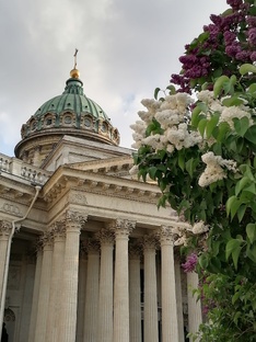 Прогулка по Санкт-Петербургу 
