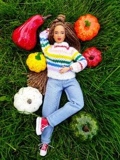 Одежда и обувь для кукол Барби