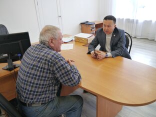Личный прием граждан