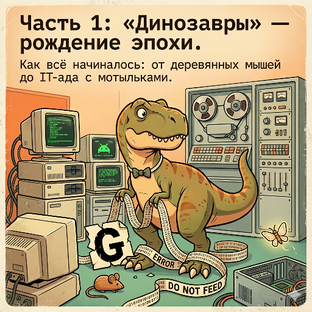 Часть 1: «Динозавры» — рождение эпохи