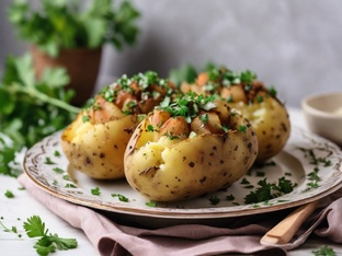 Блюда из картофеля