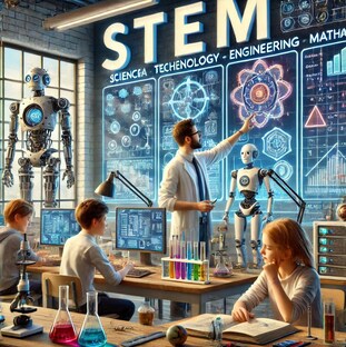 STEM образование Учебный план 1-го года обучения 