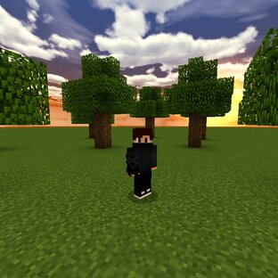 БЕСКОНЕЧНЫЙ МИР МАЙНКРАФТА!!!