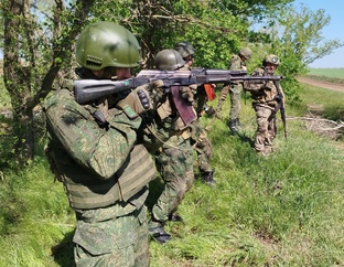 Подготовка бойцов