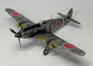 Kawasaki Ki-61-I Tei Hien(1/72 Hasegawa)