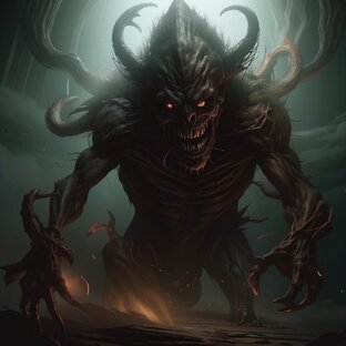 Нечисть, монстры, страшные существа