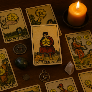 Масть Пентаклей