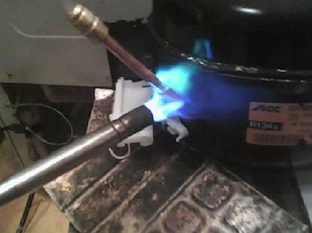 компрессор холодильника