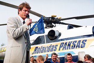 ROLANDAS PAKSAS. LIETUVOS PREZIDENTAS ✨ РОЛАНДАС ПАКСАС. ПРЕЗИДЕНТ ЛИТВЫ