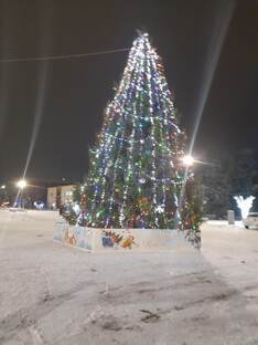 Печать Деда Мороза 