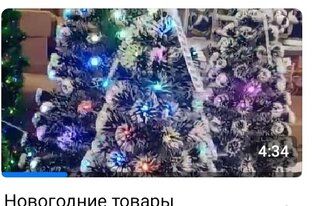 Новогодние товары садовод