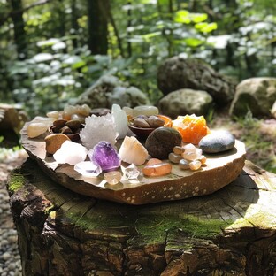 Литотерапия (кристаллотерапия, минералотерапия)