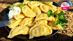 Вареники, пельмени, манты: тесто для пельменей, вареников и др.
