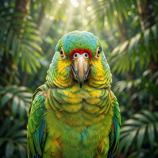 🦜 Попугаи
