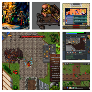 Изучаем разработку MMORPG на примере Tibia: от локального сервера до мобильного 
