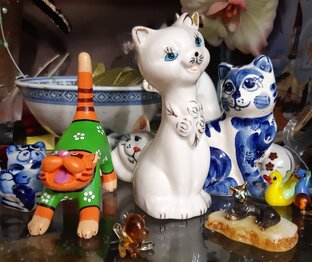 Кошки- очарование моё! 