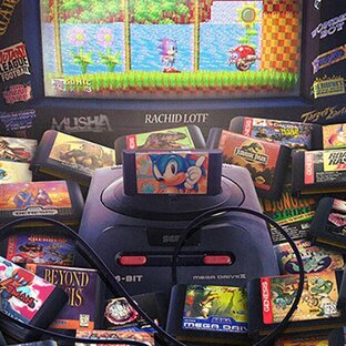 Видео-прохождение игр Sega