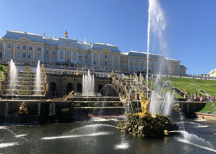 Дворцы и Парки: Петергоф