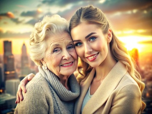 Мама и свекровь (старшее поколение)