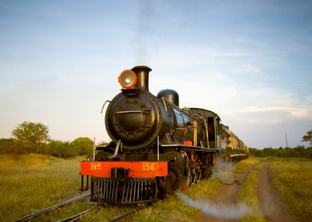 Экскурсия по мосту водопада на роскошном "Royal Livingstone Express" 