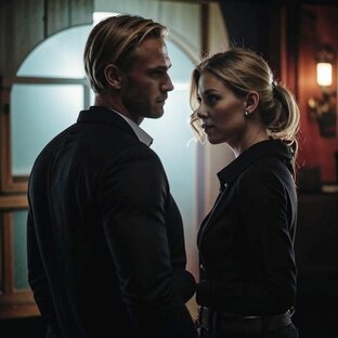 Эрик Густафсон и Анна Ларсен