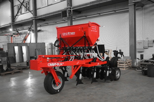 Сеялки СКП 2.1 и СЗУ 2.1 "Омичка"