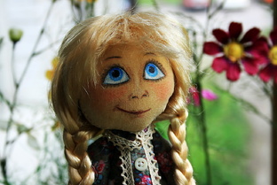 Куклы и зверята, из тряпочек и прищепок, джута и палочек...удачные и не очень