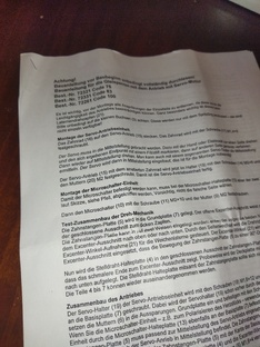 Инструкции на русском к моделям