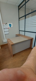 Офисный стол руководителя на заказ по картинке с пинтерест