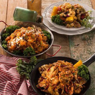 Вторые блюда