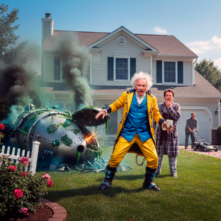 Назад в будущее. Парадокс Наследия.