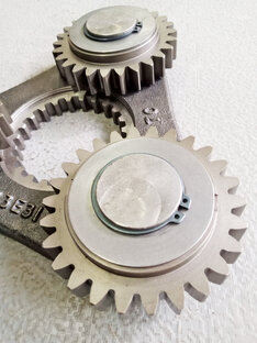 XKAH-01024 Водило в сборе ( 1 ступень)