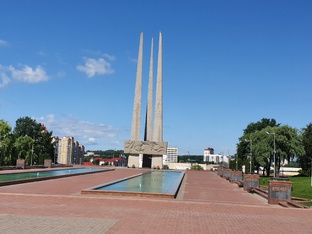 Турне по Белоруссии