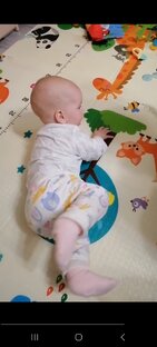 Упражнение Фиксация на боку. Положение на боку. Есть разница!