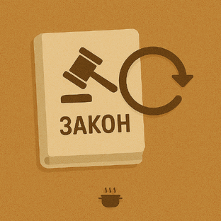 Обновление законодательства