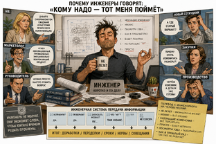 Коммуникации на производстве