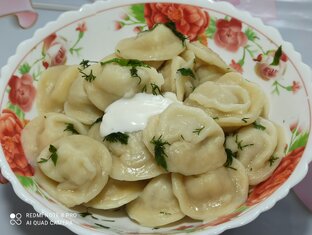 Горячие блюда