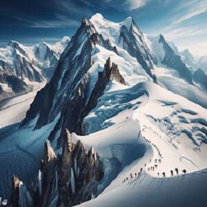 Лена - скалолаз