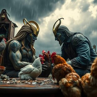 Общение с нейронками