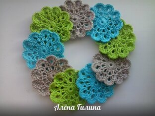 СП Красивая салфетка 