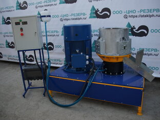 Гранулятор для опилок