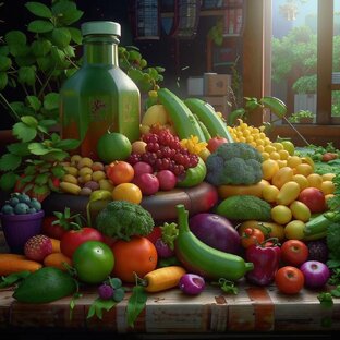 Экологическая продукция и их полезность 