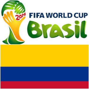 2014. COLOMBIA EN EL MUNDIAL DE BRASIL 2014